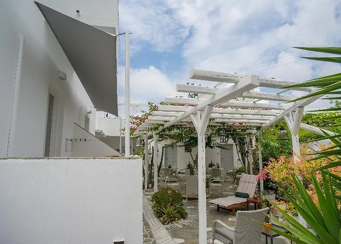 Hotel Cyclades Páros