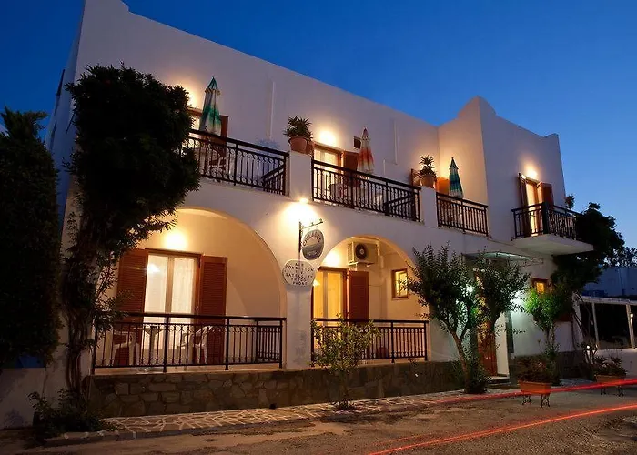 Cyclades فندق باروس