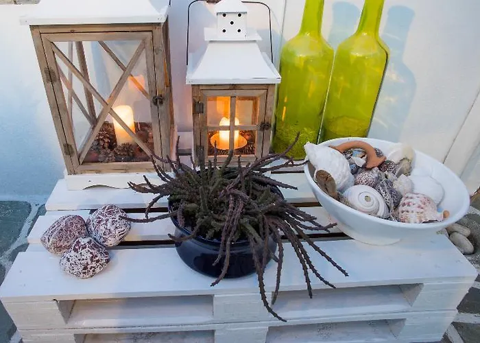 Cyclades فندق باروس